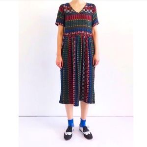 Ace&Jig Gallery Dress in Fiesta - Size Small Petite